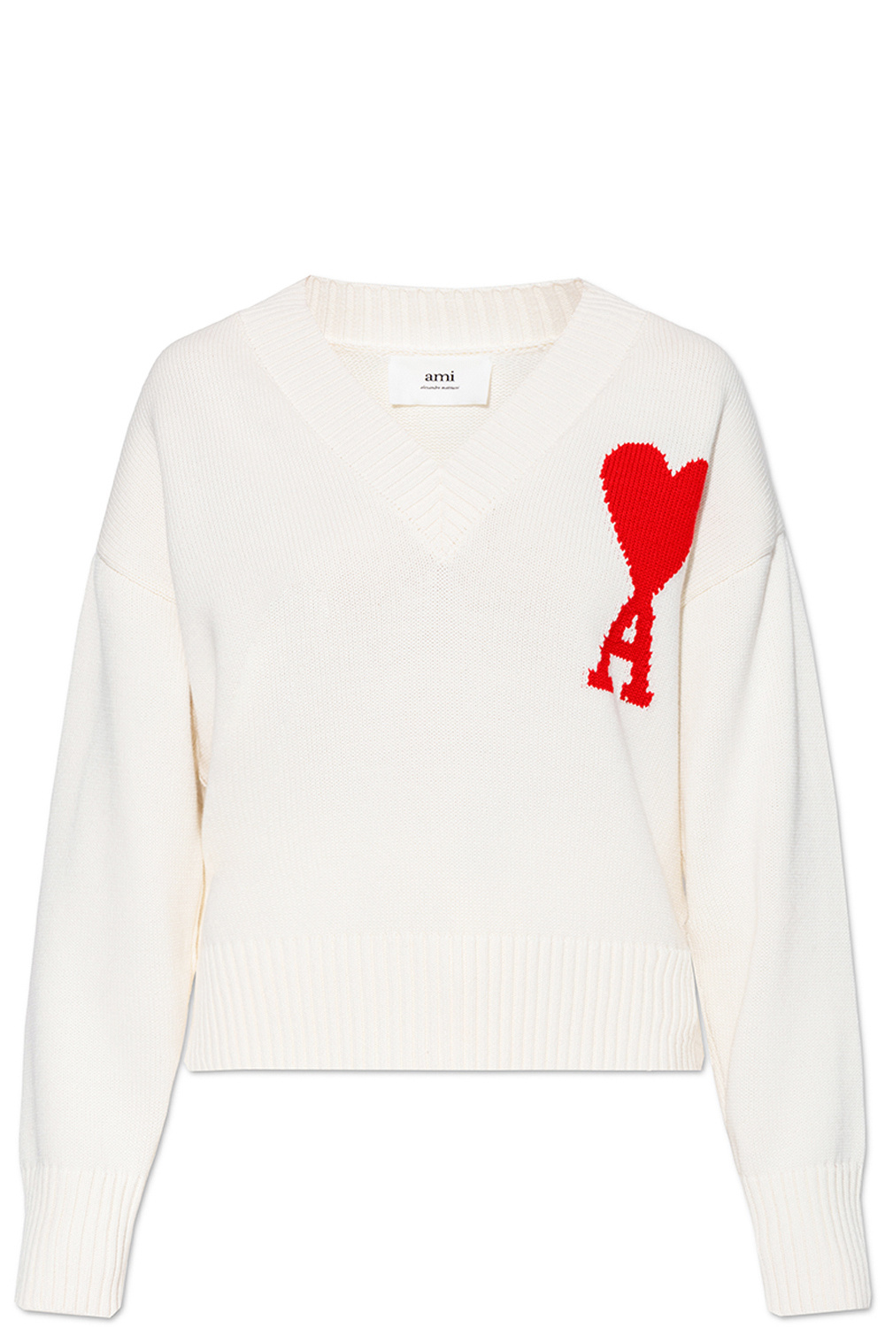 sweater hoodie with logo Ami Alexandre Mattiussi - Neue